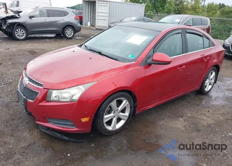 2012 Chevrolet Cruze Eco z USA, uszkodzony, nr VIN 1G1PK5SC5C7354453